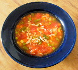 Easy Chicken Vegetable Soup